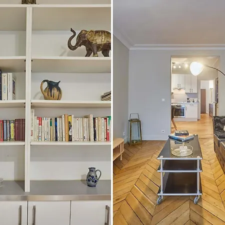 Apartment 2 Bedrooms Center Of Paris