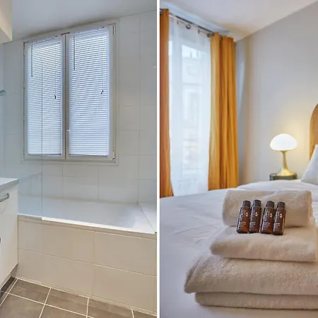 Apartment 2 Bedrooms Center Of Paris *