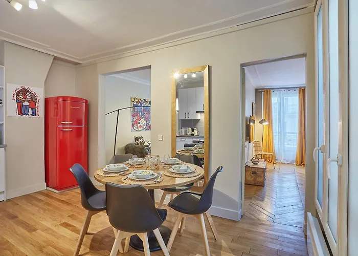 Apartment 2 Bedrooms Center Of Paris