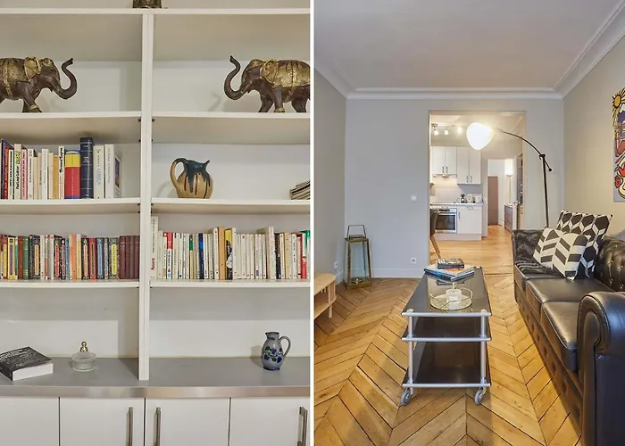 Apartment 2 Bedrooms Center Of Paris