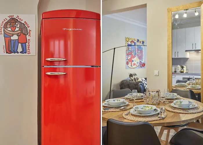 2 Bedrooms Center Of Apartment
